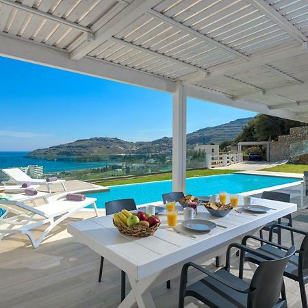 Villa Gaia Líndos Екстериор снимка