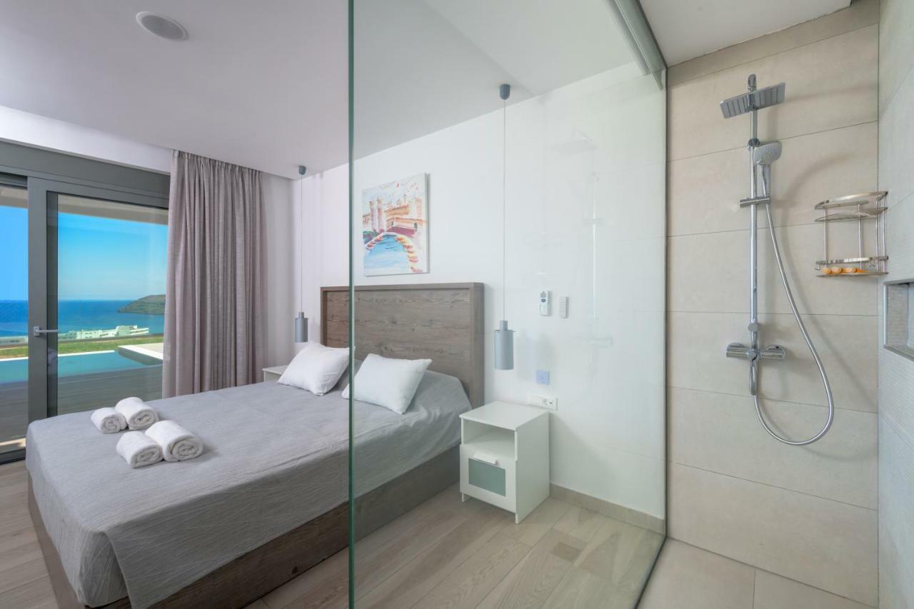 Villa Gaia Líndos Екстериор снимка