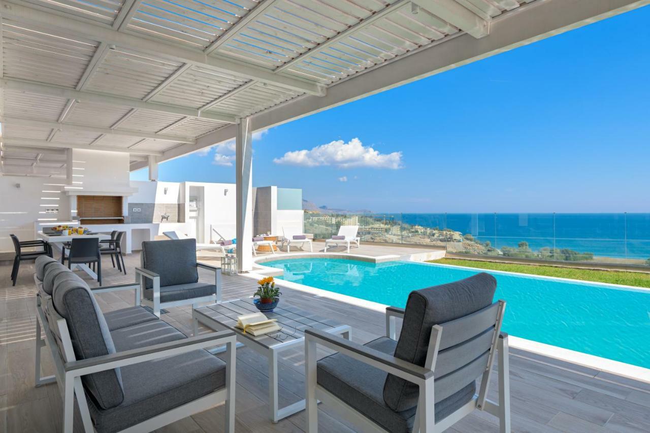 Villa Gaia Líndos Екстериор снимка