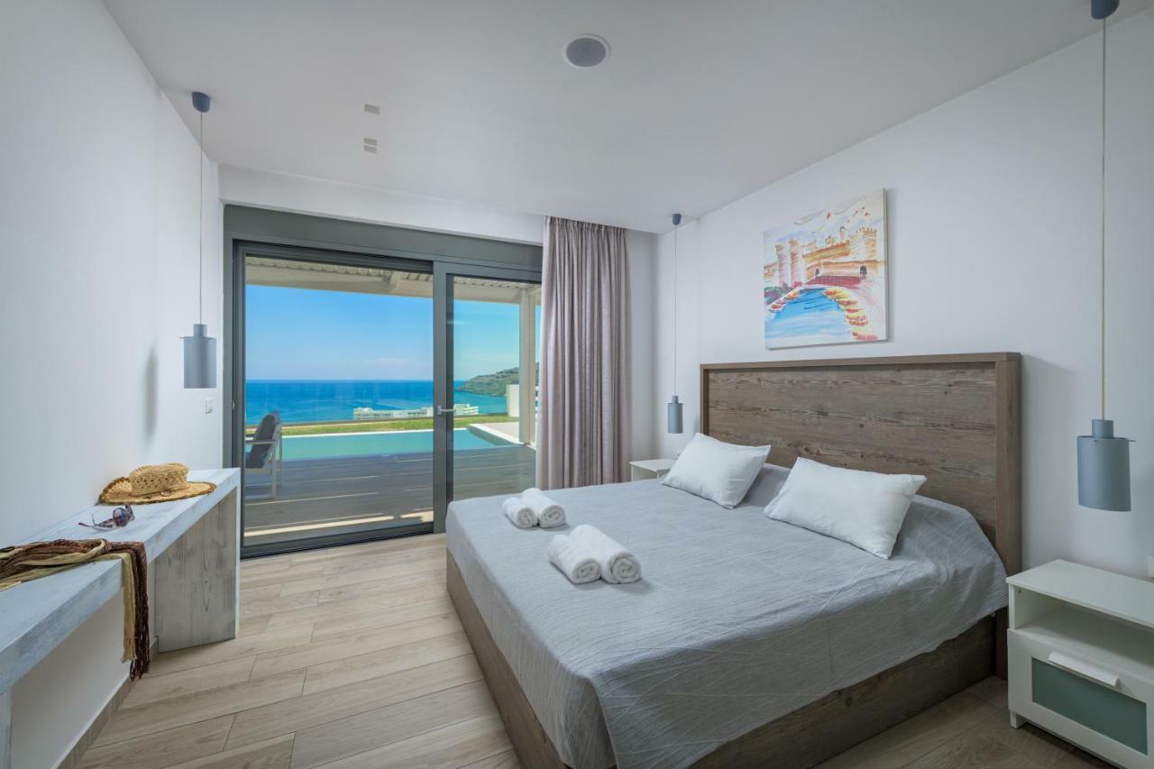 Villa Gaia Líndos Екстериор снимка